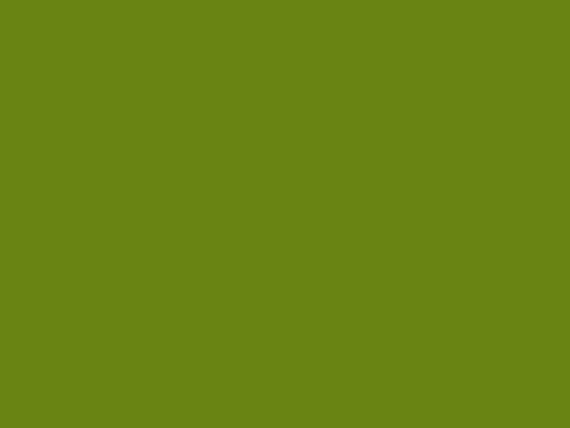 #6A8413 color image