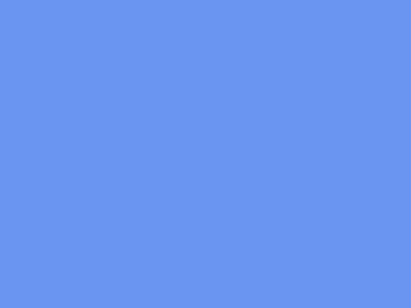 #6A95F1 color image