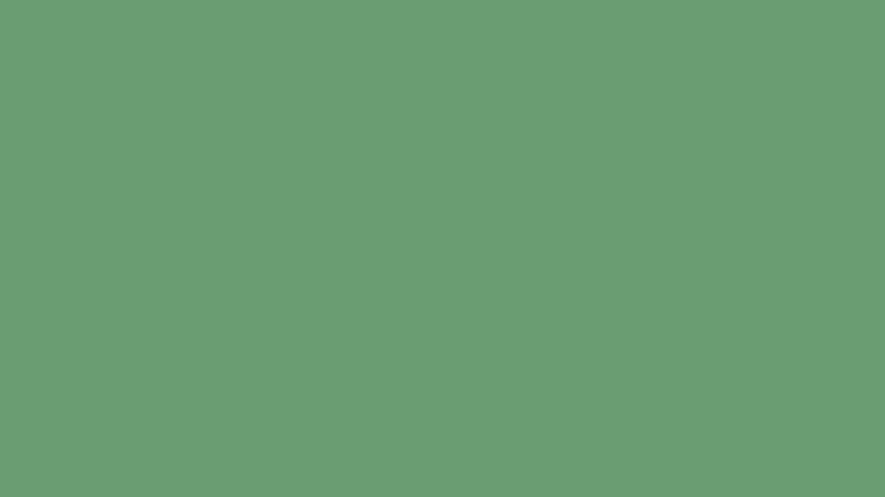 #6A9E71 color image