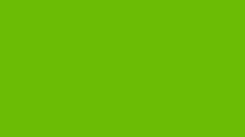 #6ABD04 color image