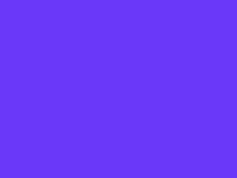 #6B38F9 color image