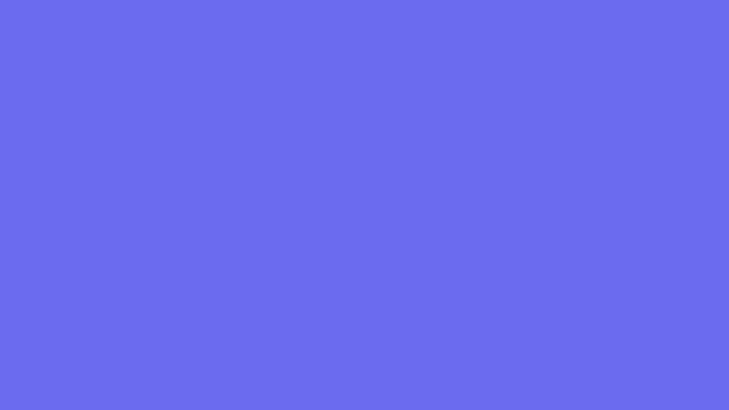 #6B6BEF color image