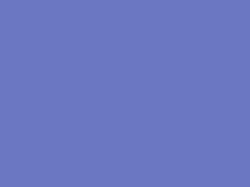 #6B77C2 color image