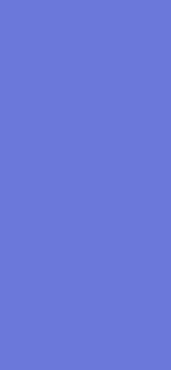 #6B78DA color image