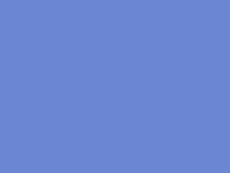 #6B87D3 color image