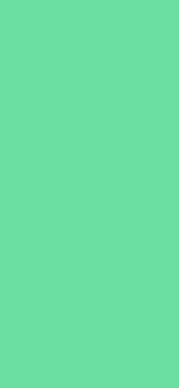 #6BDEA1 color image
