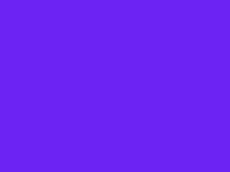 #6C23F3 color image