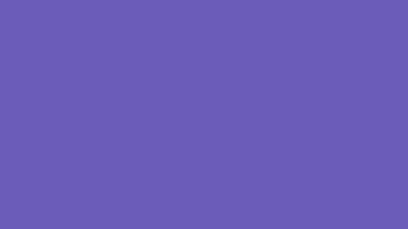 #6C5EB8 color image