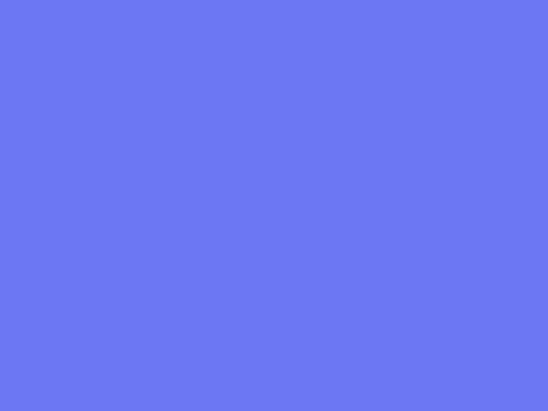 #6C77F3 color image