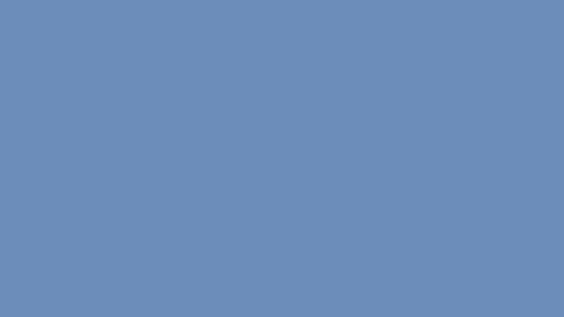 #6C8DBA color image