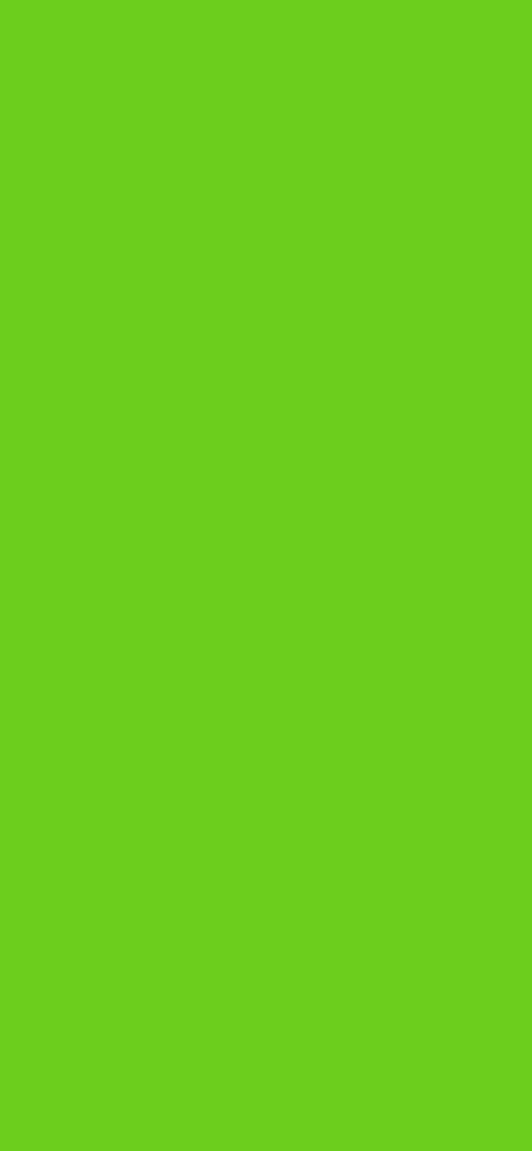 #6CCE1D color image