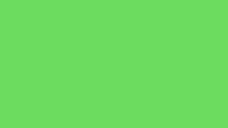 #6CDC5F color image