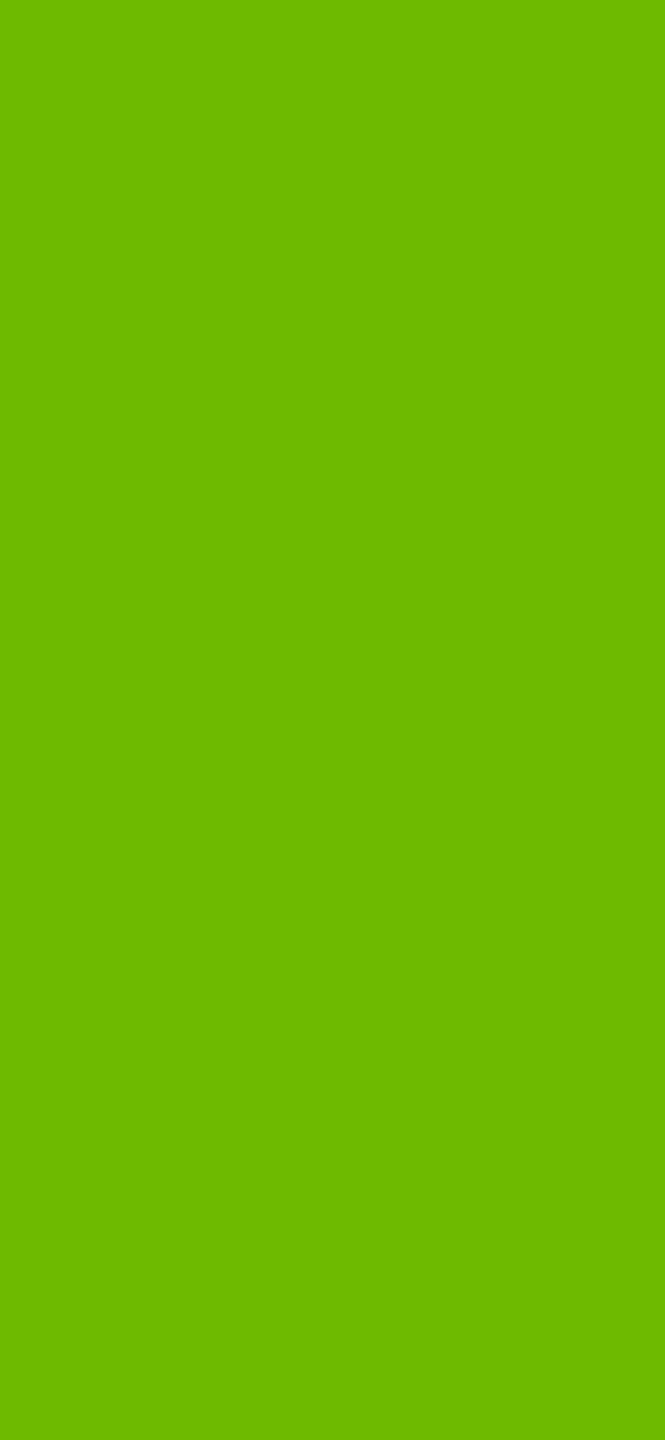 #6EBA00 color image