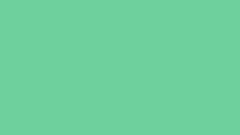 #6ED19B color image
