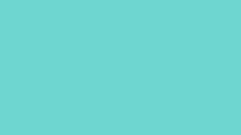 #6ED6D0 color image