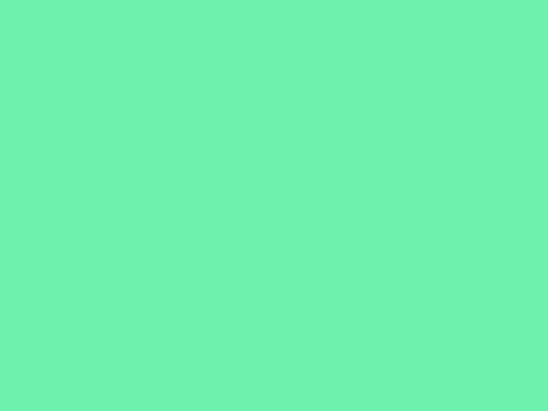 #6EF1AC color image