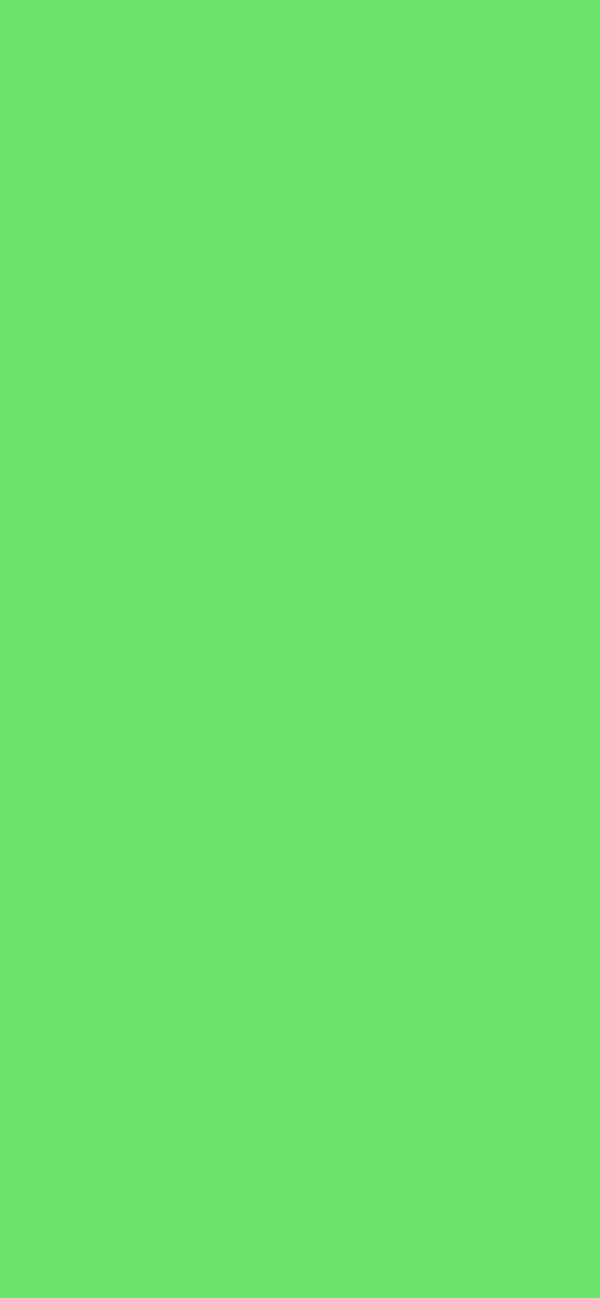 #6FE26A color image