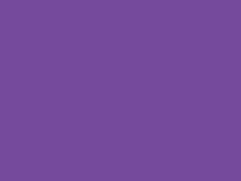 #744B9D color image
