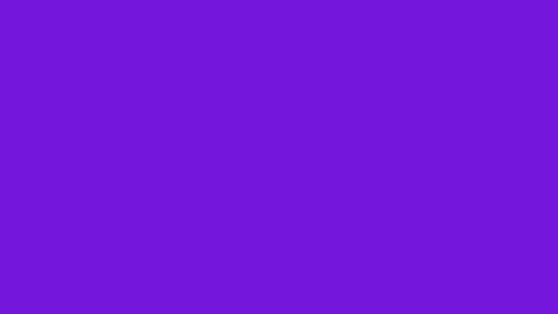 #7516DD color image