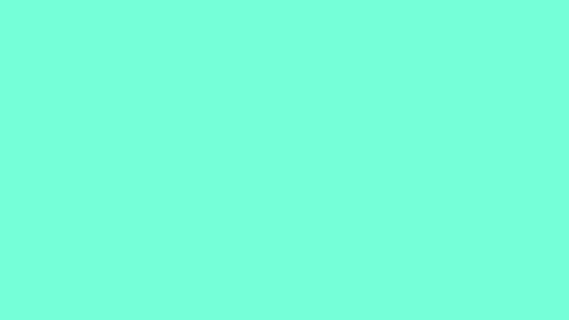 #75FFD8 color image