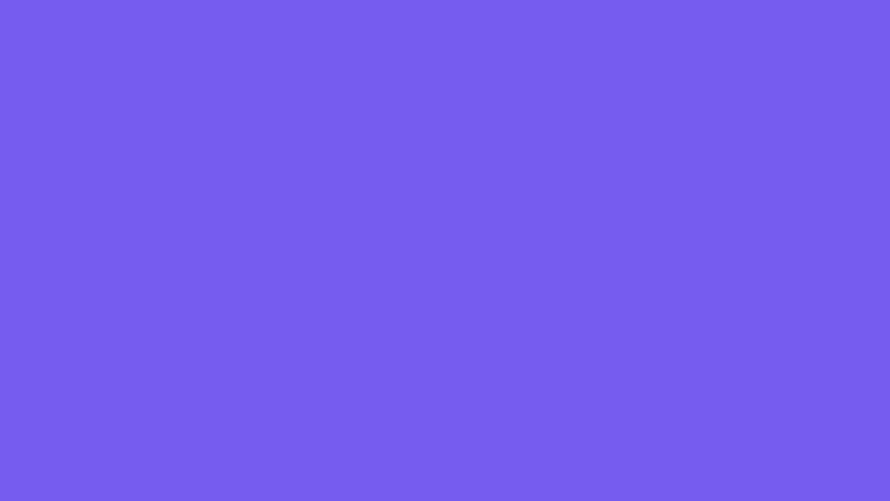 #765CEF color image