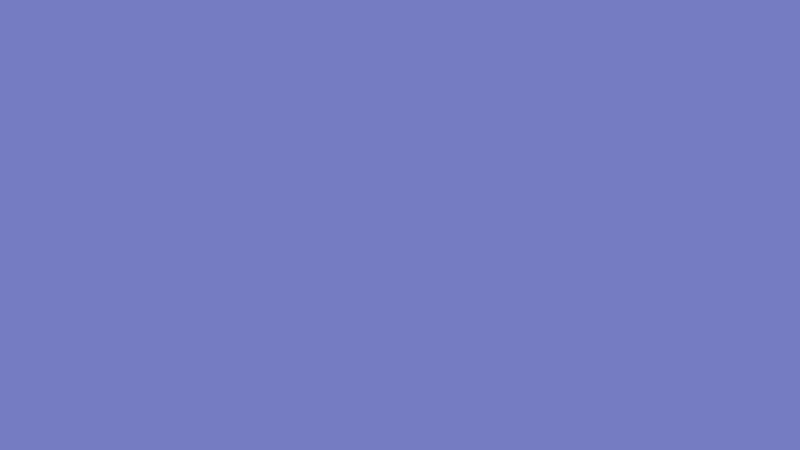 #767BC2 color image