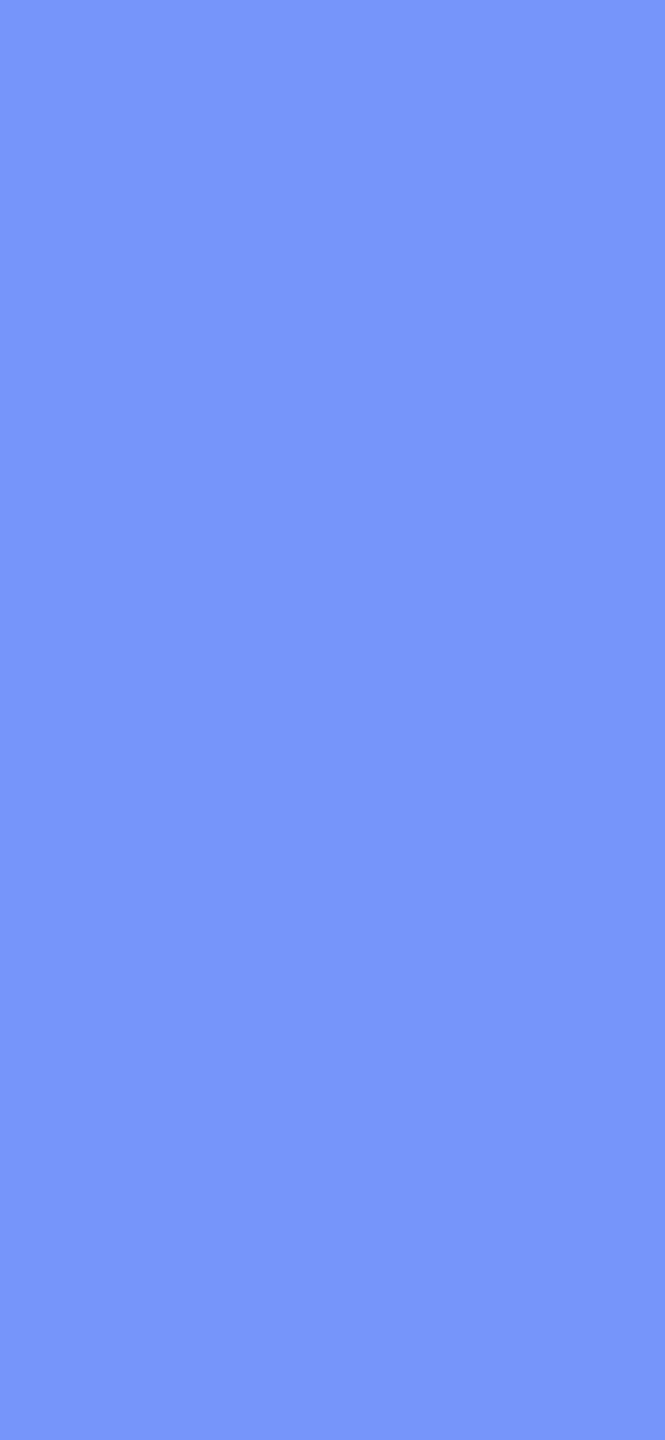 #7695FA color image