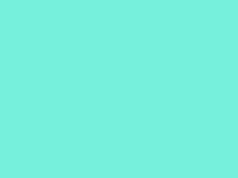 #76F0DC color image