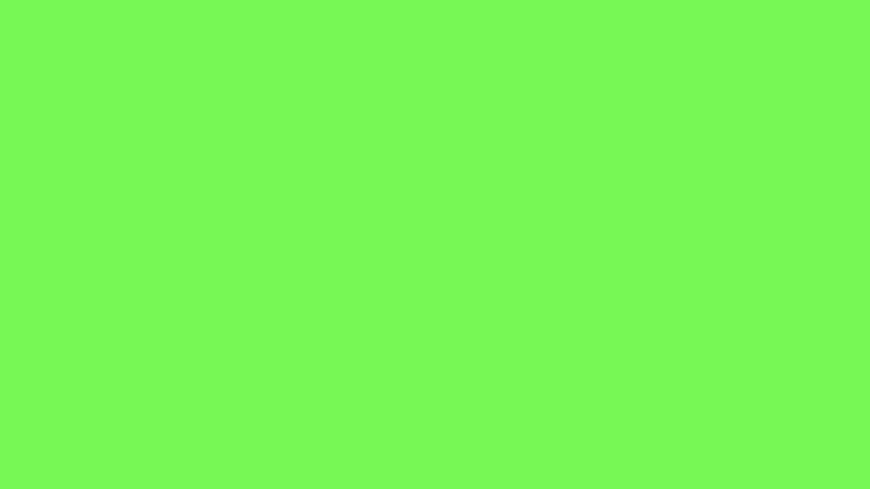 #77F854 color image