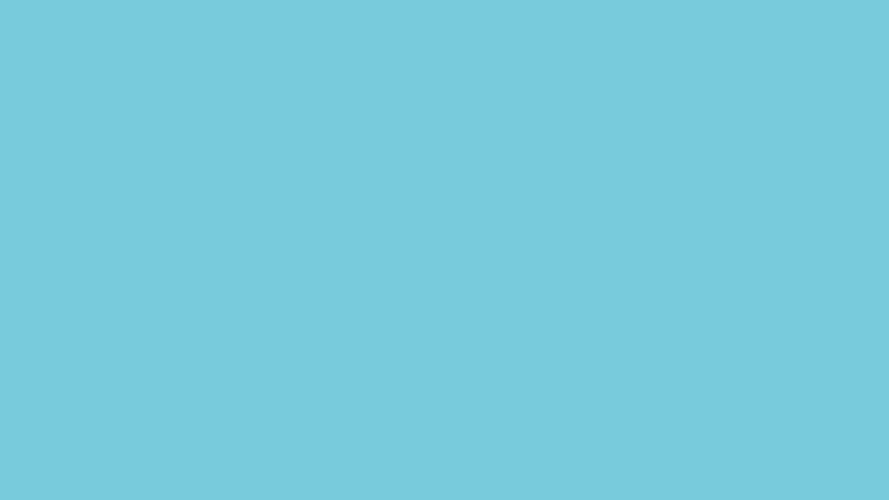 #78CBDC color image