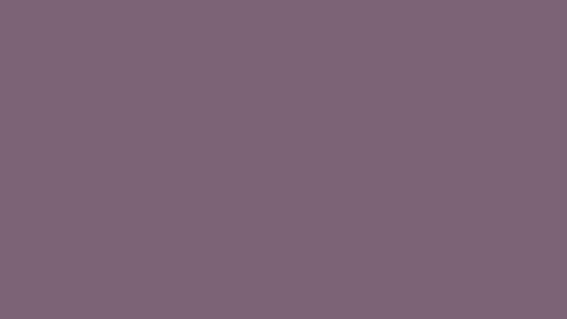 #7A6377 color image