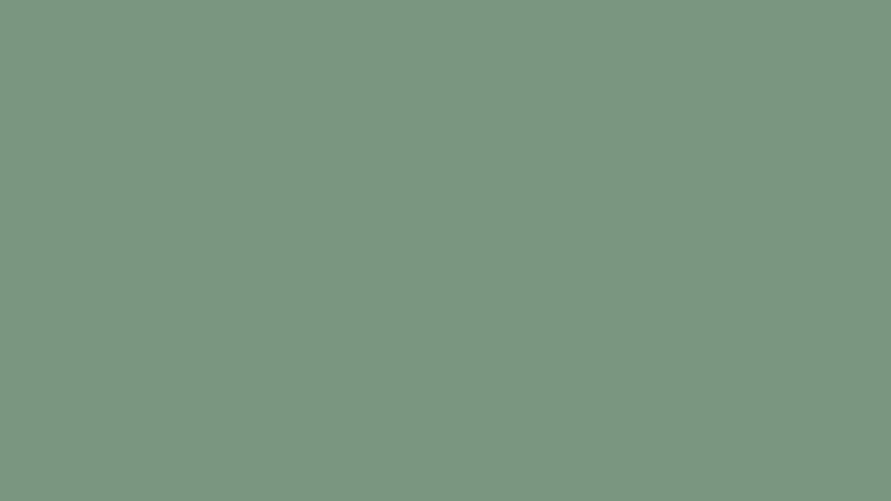 #7A9580 color image