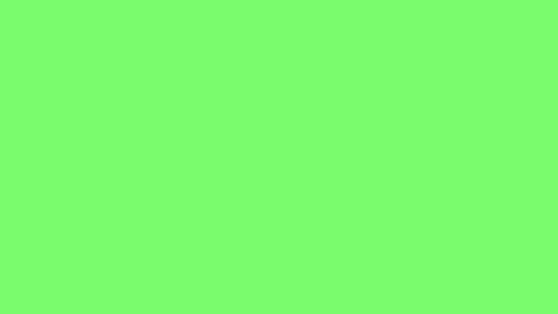 #7AFC6D color image