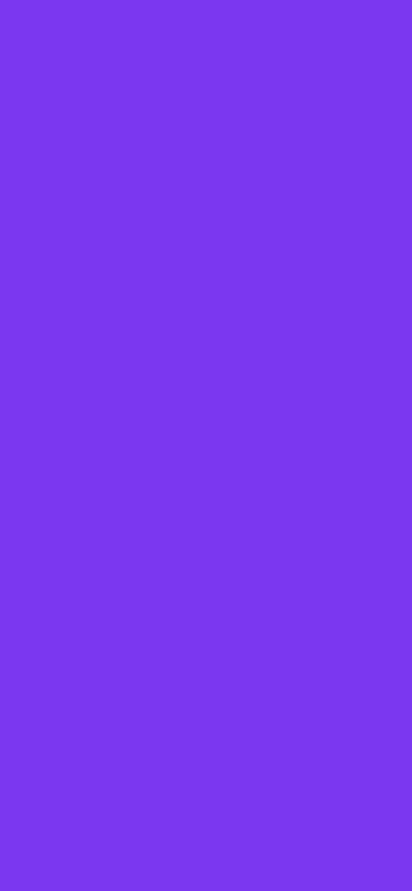 #7B37F0 color image