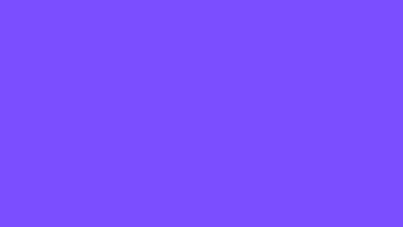 #7B4FFF color image