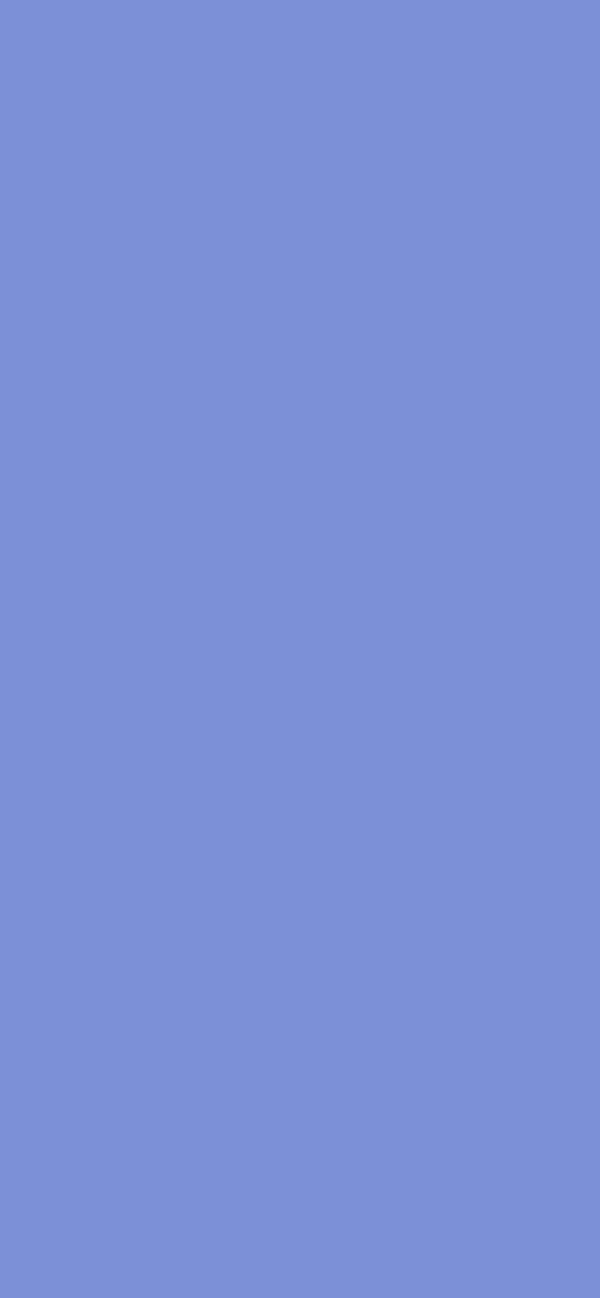 #7B90D5 color image