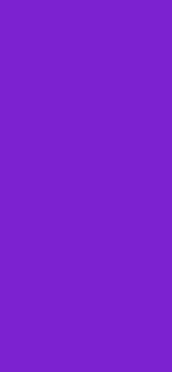 #7C22D0 color image