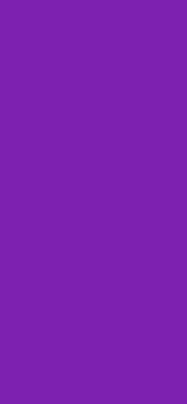 #7C23B3 color image