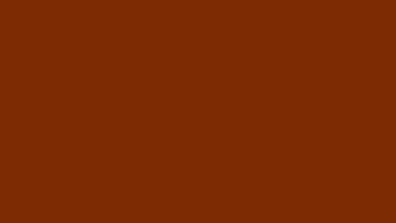 #7C2B03 color image