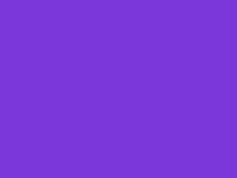#7C37DA color image