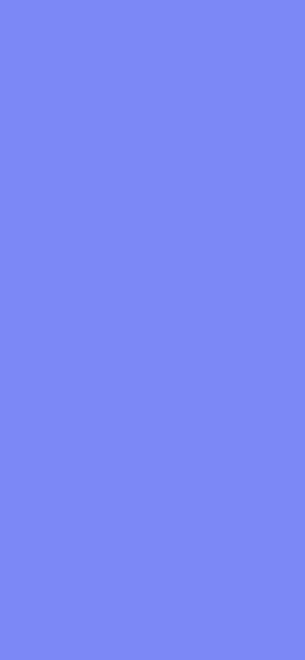 #7C88F6 color image