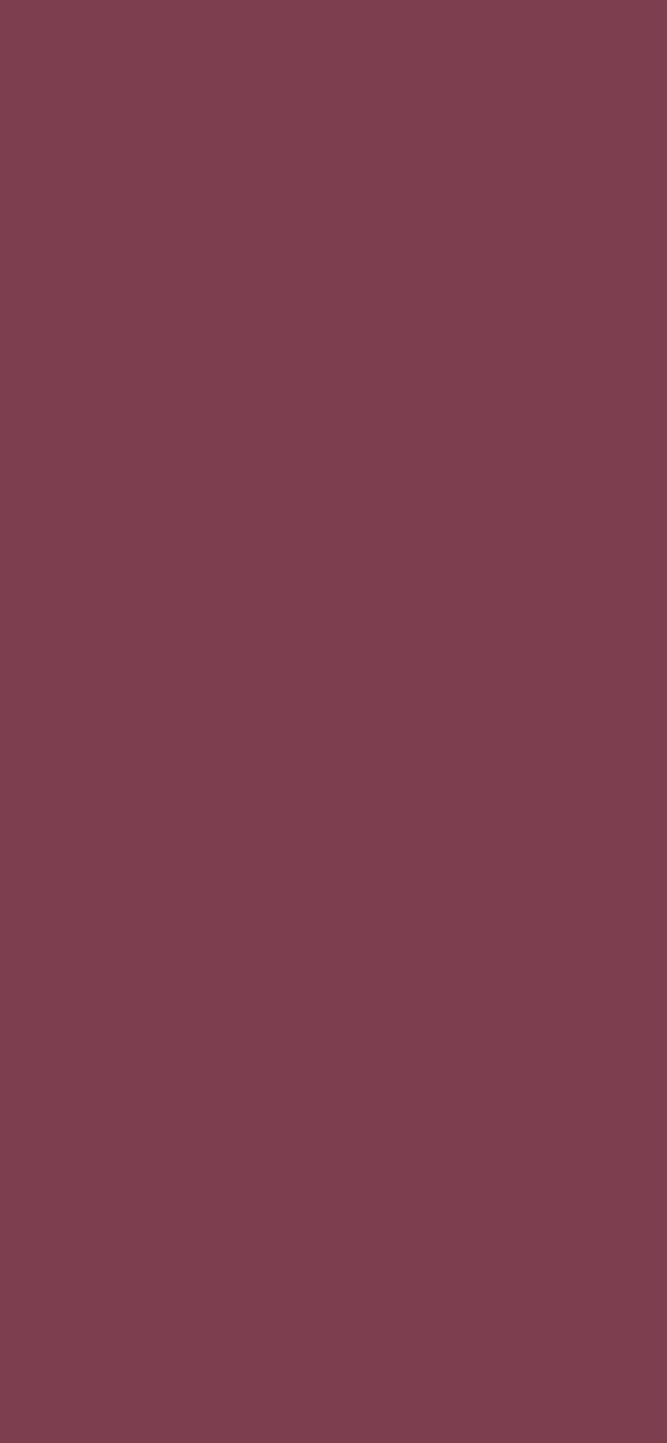 #7D3F4F color image