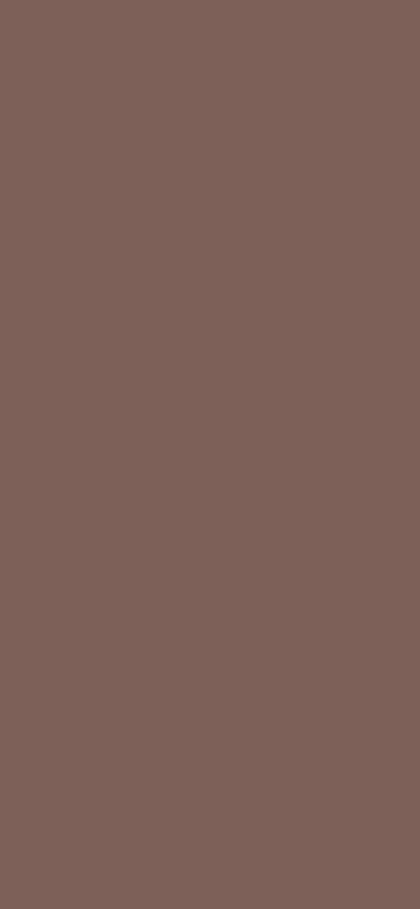 #7D6158 color image