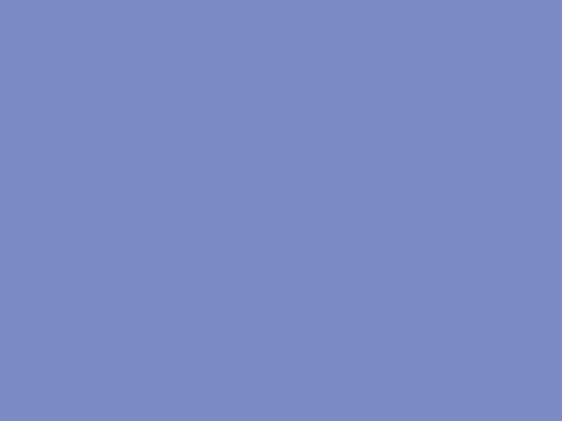 #7D8BC4 color image