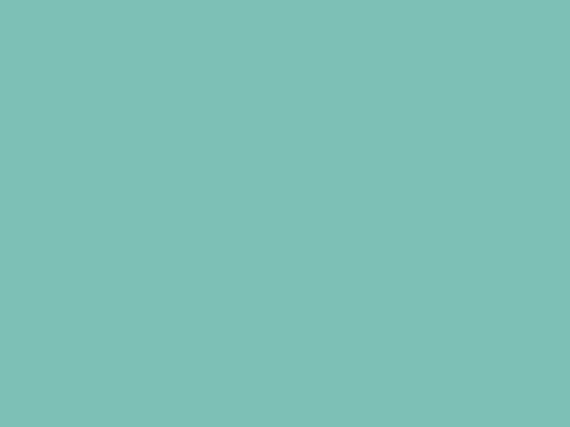 #7DC0B6 color image