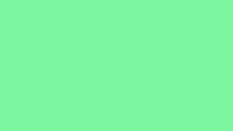 #7DF79F color image