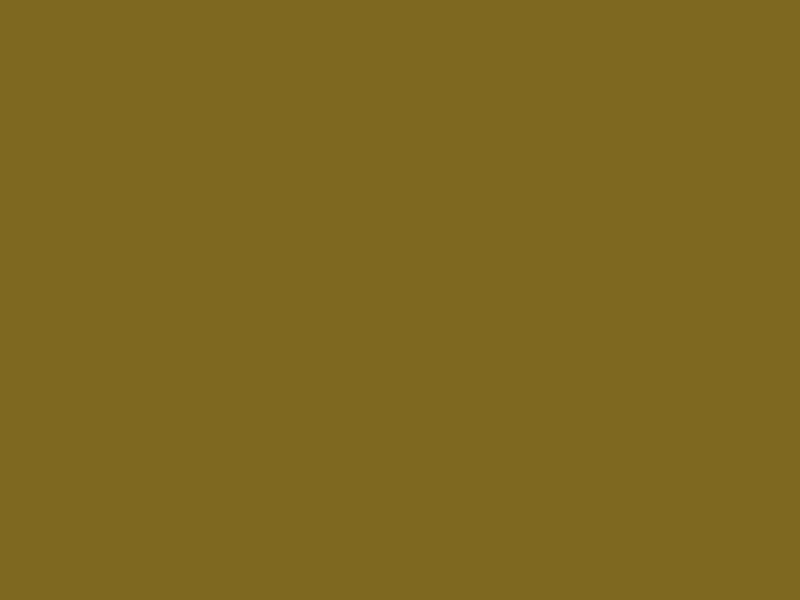 #7E6820 color image