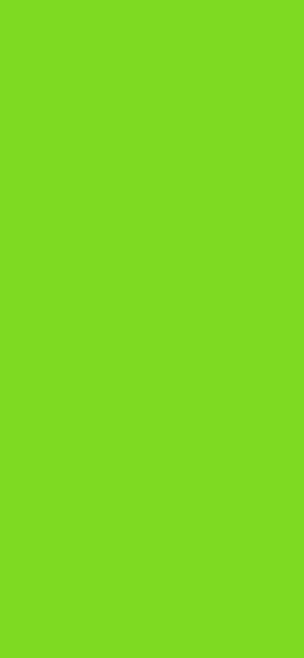 #7EDA22 color image