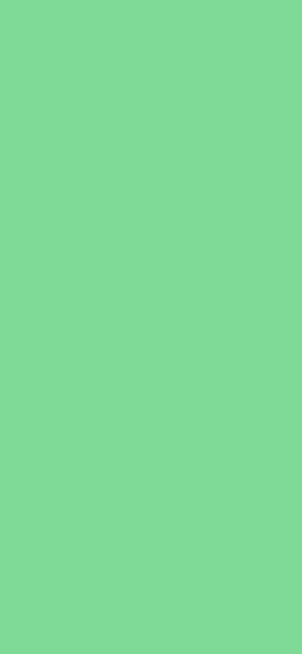 #7EDB97 color image