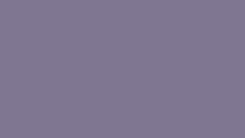 #7F7692 color image